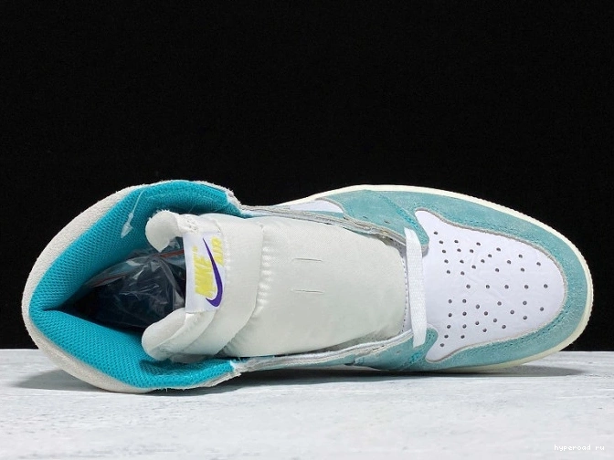 High Air OG Retro 1 Green Jordan Turbo 555088-311 1207